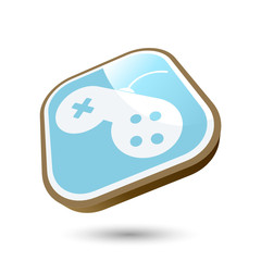 gamepad icon spiel