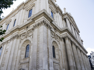 Fototapeta na wymiar St Pauls Kościół w Londynie w Anglii