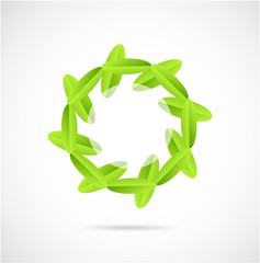 Abstract environmental theme