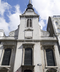 Church on Fleet Street London England