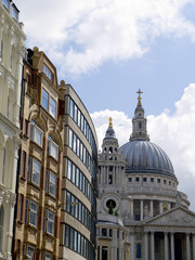 Fototapeta premium St Paul's Church in London England