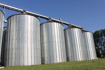 silo