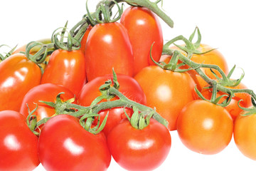 three sorts of tomato
