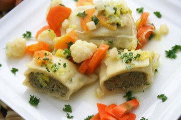 Schwäbische Maultaschen