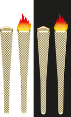 Olympic Torch - 34078524