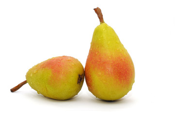 Peras frescas