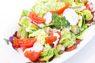 Frischer Salat