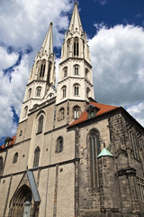 Fototapeta na wymiar St. Peter's Church - Goerlitz, Germany