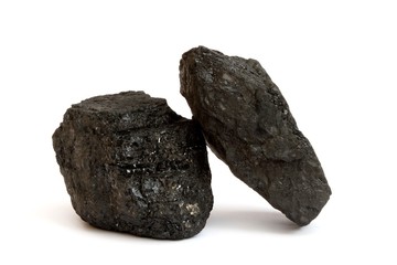Blocs de charbon