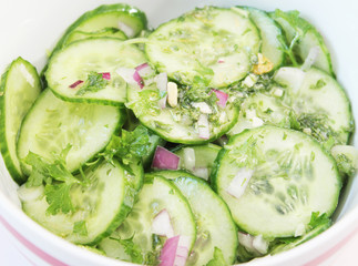 Gurkensalat