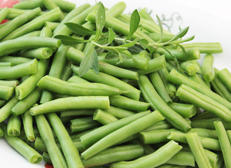 Grüne Bohnen
