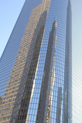 Obraz premium ダウンタウンの高層ビル群