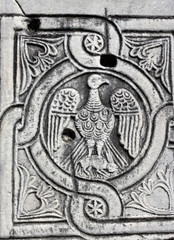 The Roman Eagle in Iznik Museum, Turkey.