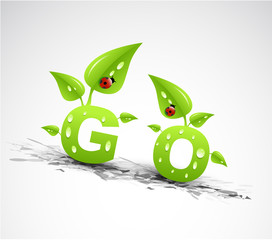 Abstract environmental theme