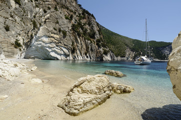 Atokos Island - Cliff Bay