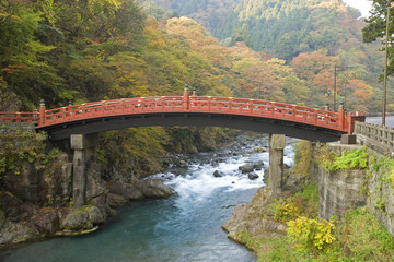 Fototapeta premium 秋の神橋