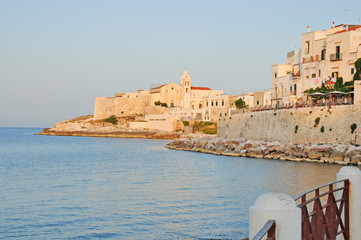 VIESTE, GARGANO, PUGLIA, ITALIA