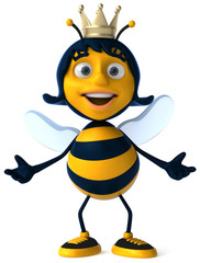 Obraz na płótnie Canvas Pszczoła