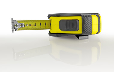 The measuring tool a roulette