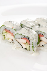 tasty sushi