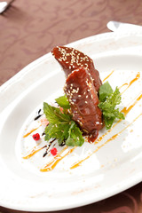tasty dessert