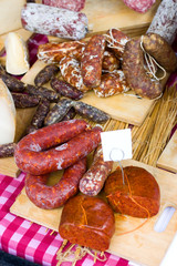 market meat.