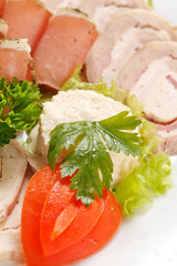 appetizer from meat
