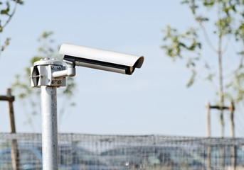 cam&eacute;ra de surveillance
