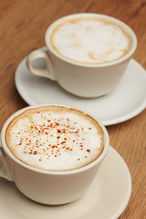 cups of coffee
