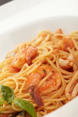 Pasta with Shrimps