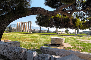 Olympia - Tempel des Zeus