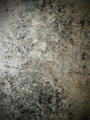 dirty metal abstract background