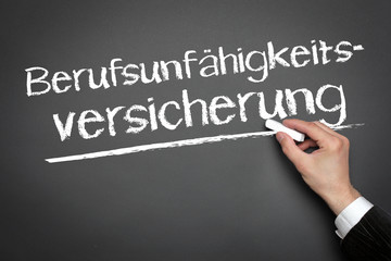 Berufsunfähigkeitsversicherung