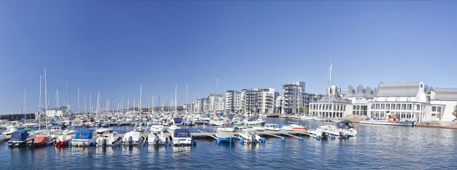 New Marina in Helsingborg, Sweden