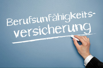 Berufsunfähigkeitsversicherung
