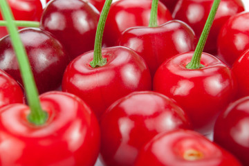 Cherries macro