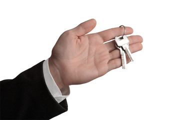 Handing the keys over