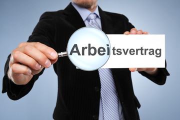 Arbeitsvertrag