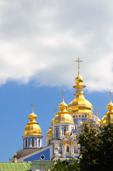 Fototapeta na wymiar Kirche Moskau