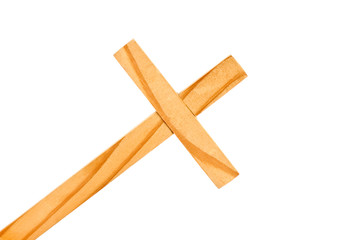 wooden cross