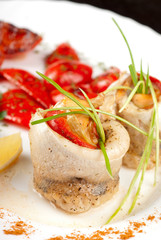 fillet of pikeperch