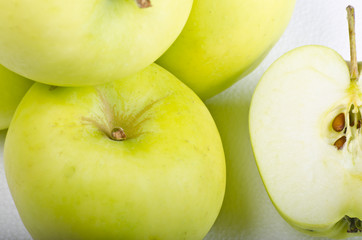 Weißer Klarapfel
