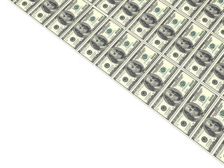 Cash dollar signs. Texture