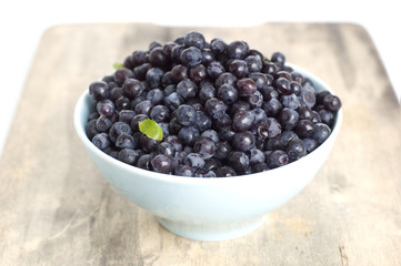 blueberry in bawl