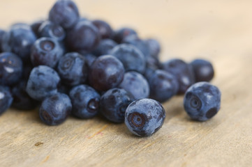 heap of blueberry