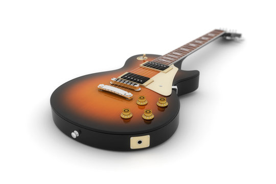 E-Guitar (focused)