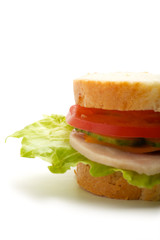 Part of the sandwich (vertical)