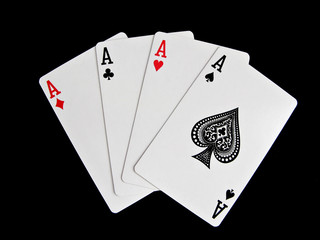four of a kind aces