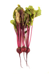 red beetroots