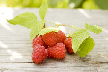 ripe raspberry